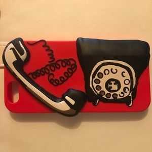 Tory Burch: silicone case for iPhone 6/ 6S